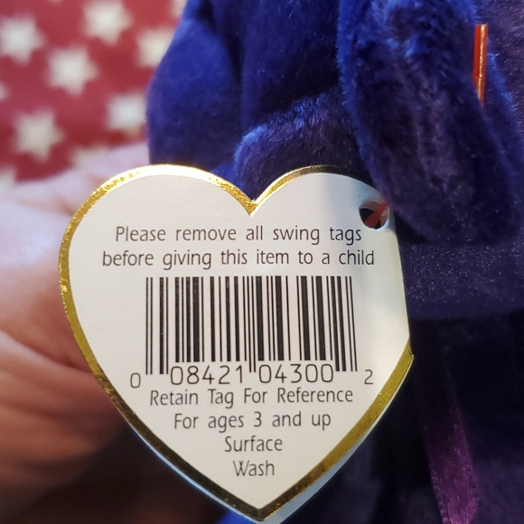 Ty Princess beanie baby - Picture 6 of 7